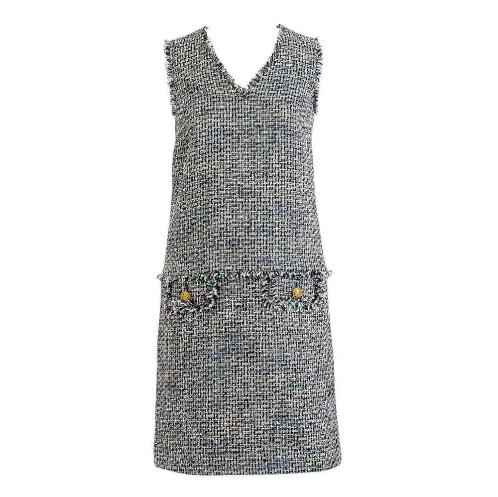 J. Crew Tweed Dress 00